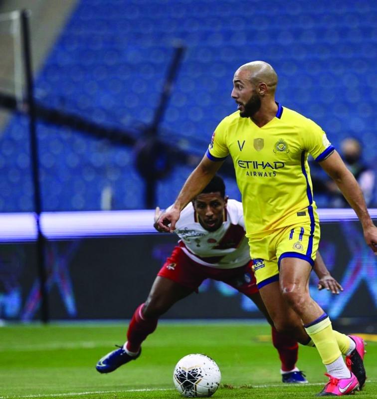 النصر يسعى لاستغلال ظروف التعاون
