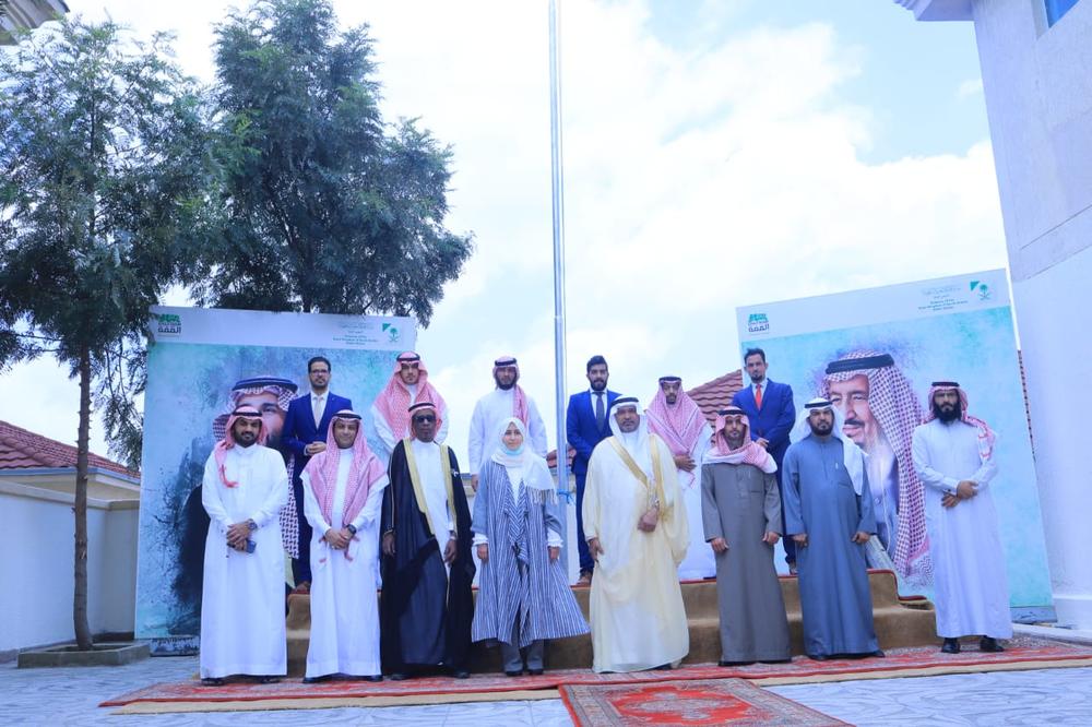  سفير المملكة لدى إثيوبيا يفتتح المقر الجديد للبعثة