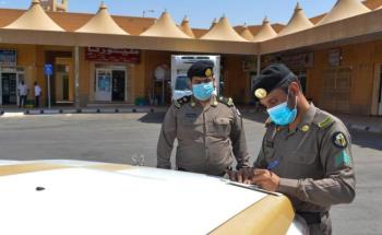 إيقاف شخص أتلف جهازًا لرصد السرعة الآلي على أحد الطرق ببريدة