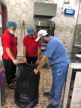 تطهير 803 موقعاً و671 جولة على المحلات والأسواق بالدمام