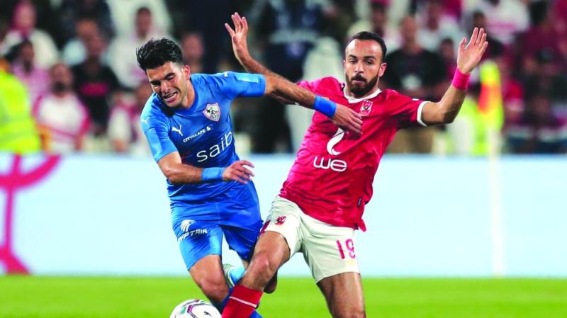الأهلي والزمالك..ديربي ملتهب!!