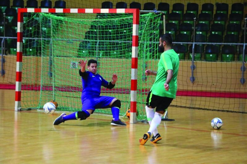 منتخب الصالات يستدعي الحارس الشمري