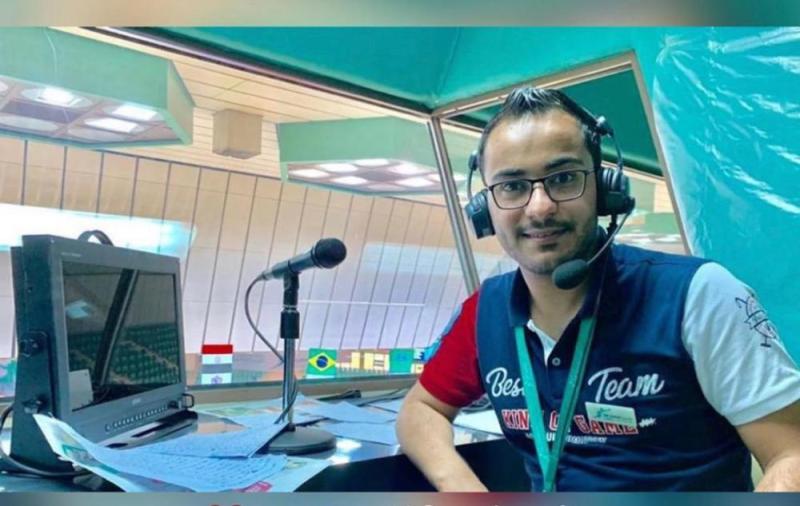 آل محسن يعلق للقنوات السعودية الرياضية