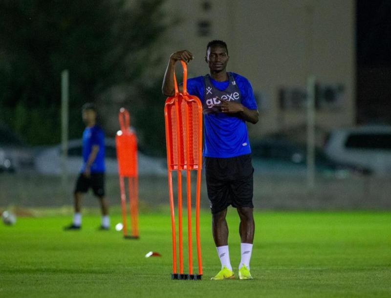 عدالة يواصل تحضيراته لمواجهة النصر