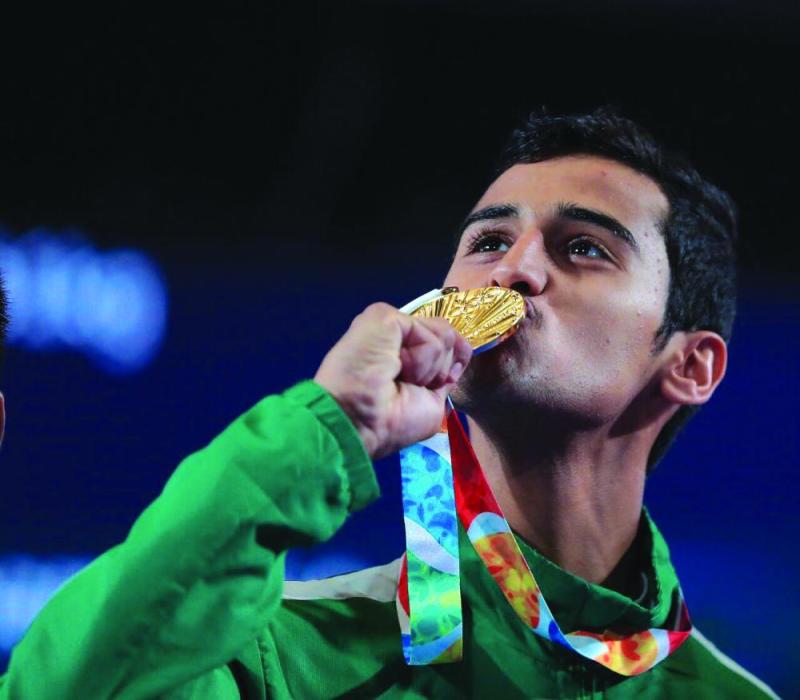 محمد عسيري.. يعشق الإنجازات في الكاراتيه