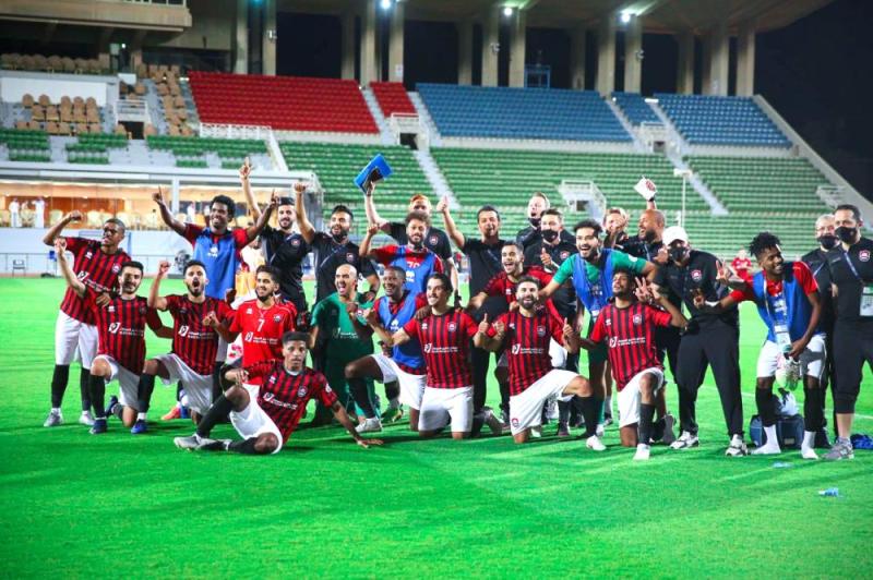 الرائد ينافس في القمة والتعاون في القاع