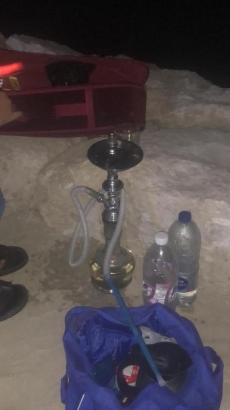 ضبط 21 مخالف بكورنيش الخبر