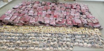 إحباط تهريب أكثر من طن حشيش و 388 ألف قرص امفيتامين بالشرقية