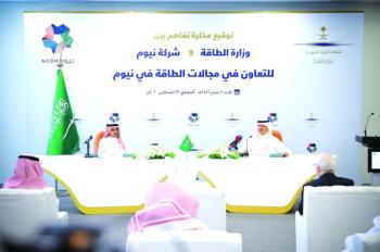 وزير الطاقة: مشروعات «المتجددة» في نيوم الأقل تكلفة عالميا