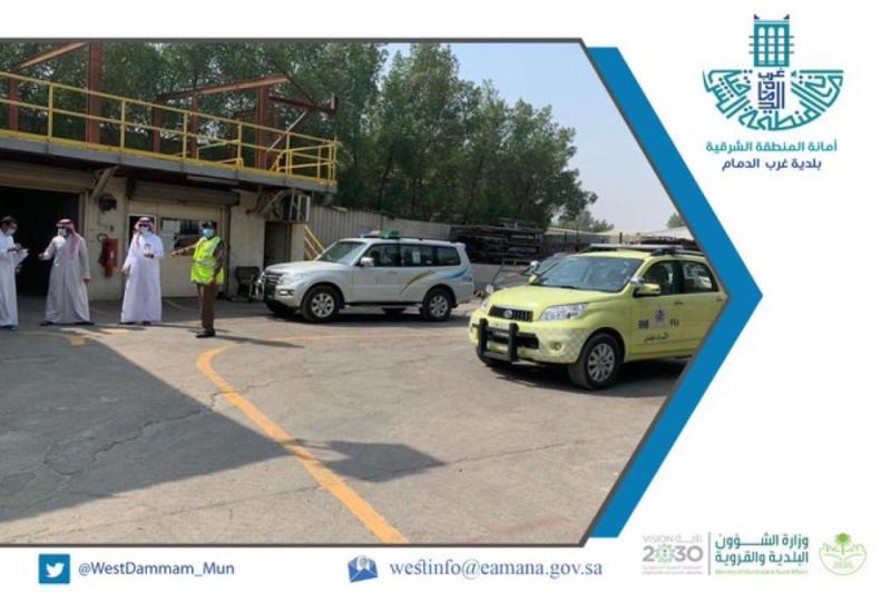 حملات رقابية مكثفة على 