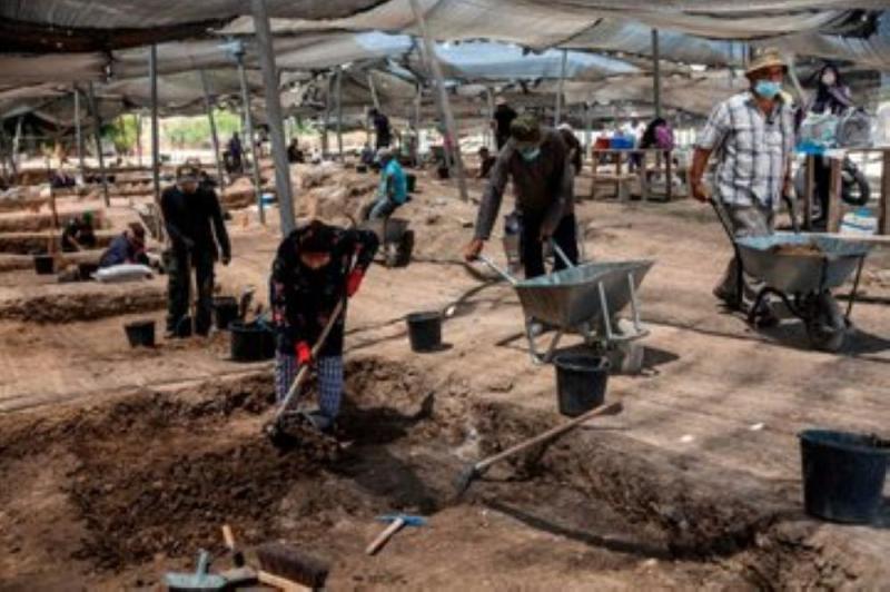  العثور على كنز من الذهب عمره  1200 عاما في فلسطين