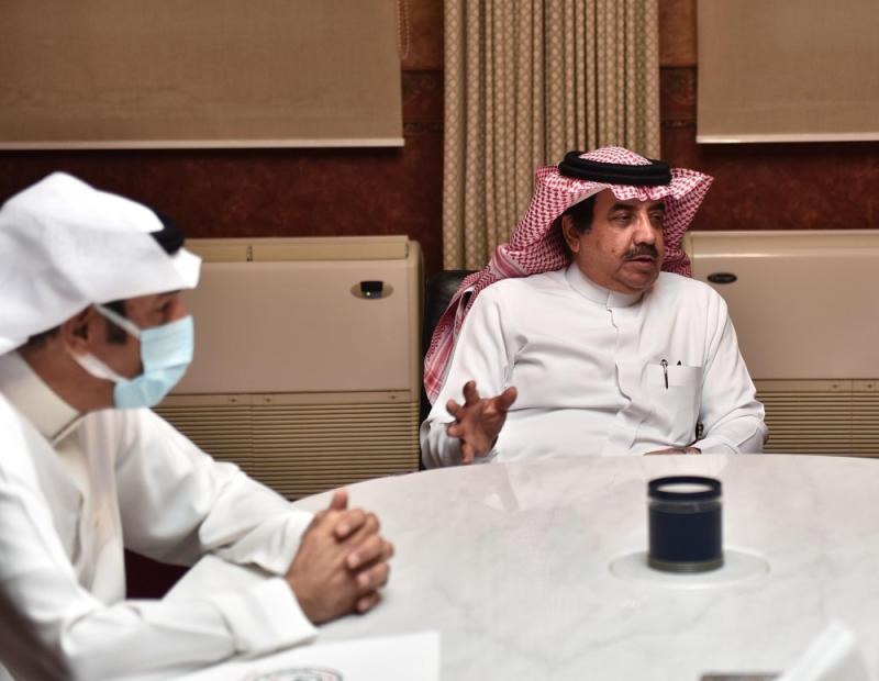 نجوم الخليج والشرقية في تكريم حسن الطمع