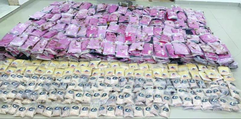 إحباط تهريب طن حشيش و389 ألف «مخدر» بالشرقية