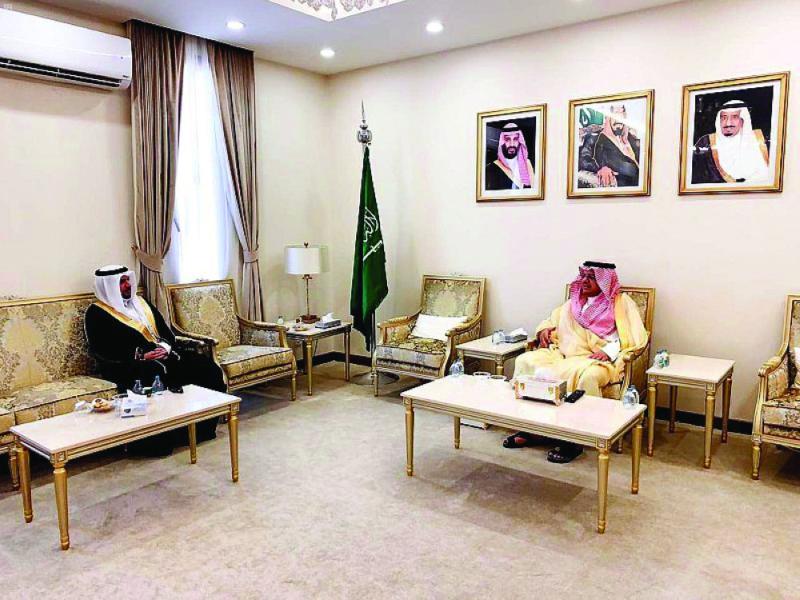 تنفيذ المشروعات وفق الخطط بحفر الباطن