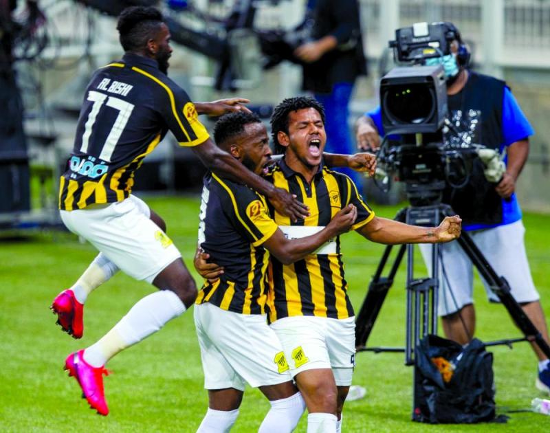 الاتحاد ما أروعه تجاوز الفيحاء بالأربعة