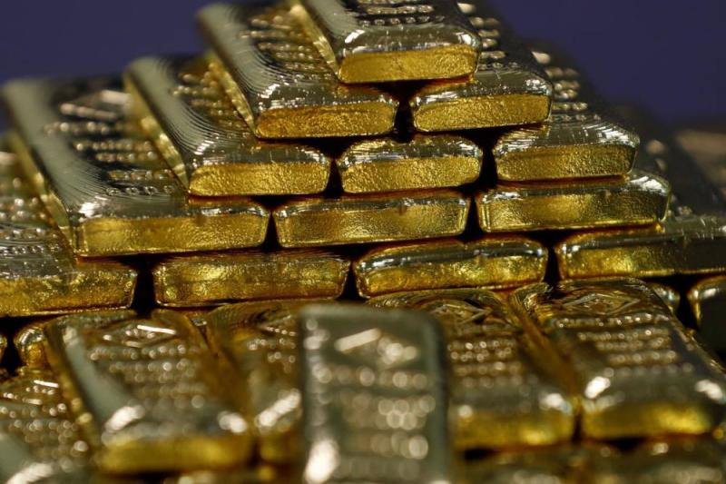 الذهب ينخفض وسط تفاؤل بشأن «اتفاق التجارة»