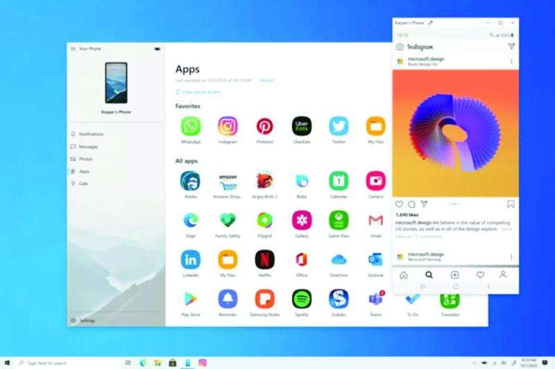 تطوير أداة لتطبيقات «ويندوز 10»
