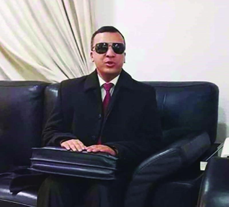كفيف مرشح لحقيبة وزارية