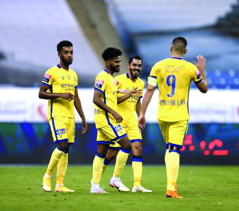 النصر يكتب السطر الأول في هبوط العدالة