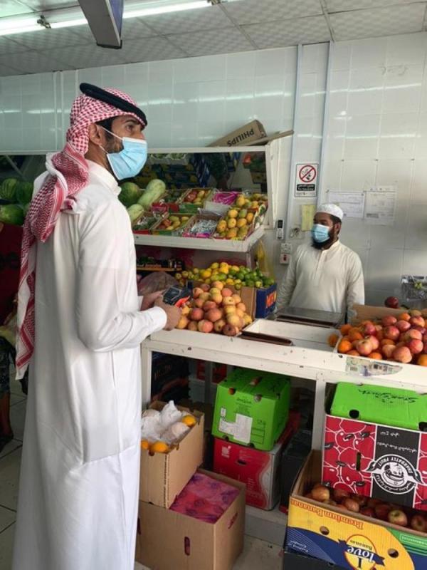 41 مخالفة للتدابير الصحية بالشرقية