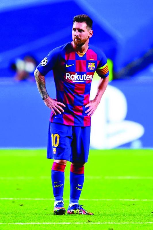 برشلونة يعلن تمسكه ببقاء ميسي