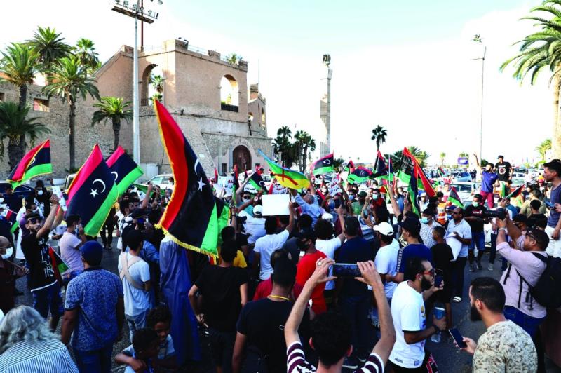 حكومة الوفاق تقمع أهل طرابلس بالمرتزقة