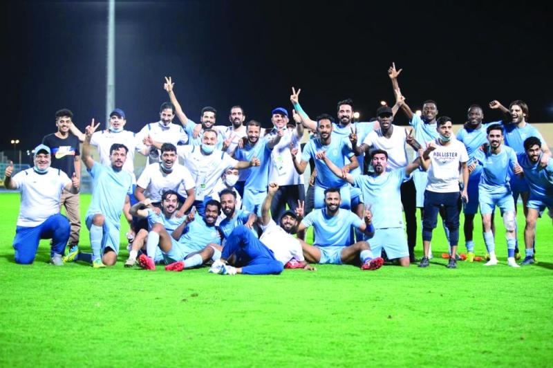 «السماوي» فايق.. وبالصدارة رايق