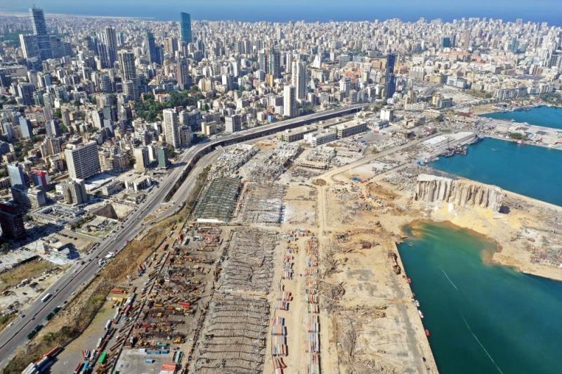 خطة عمل عربية للإسهام في إعادة إعمار بيروت