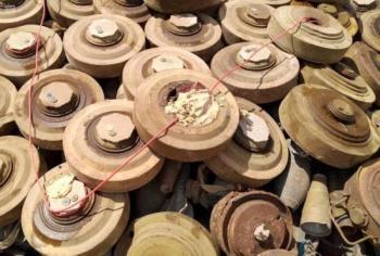 "مسام" ينتزع 1,257 لغمًا حوثياً في اليمن