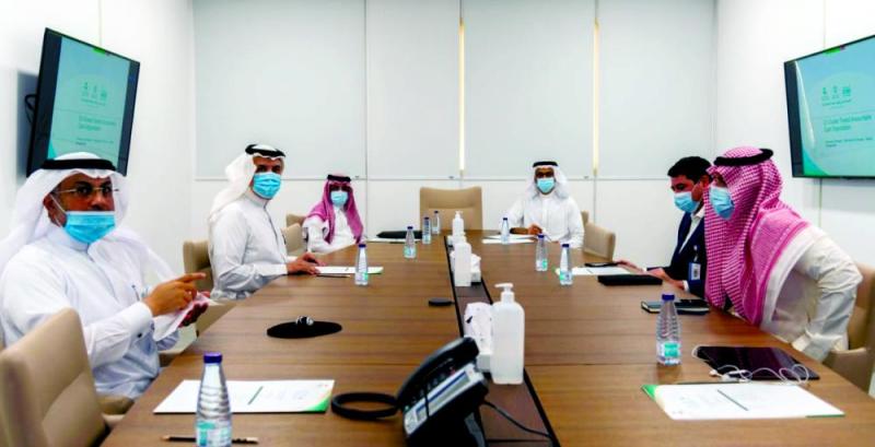 استعراض خطوات التحول بـ«التجمع الصحي الأول»