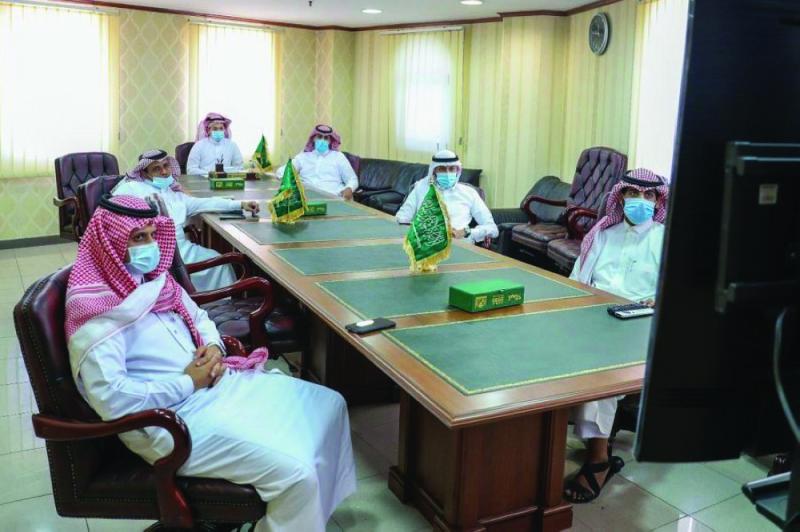 دورة إلكترونية لمنسوبي «شؤون الحرمين»