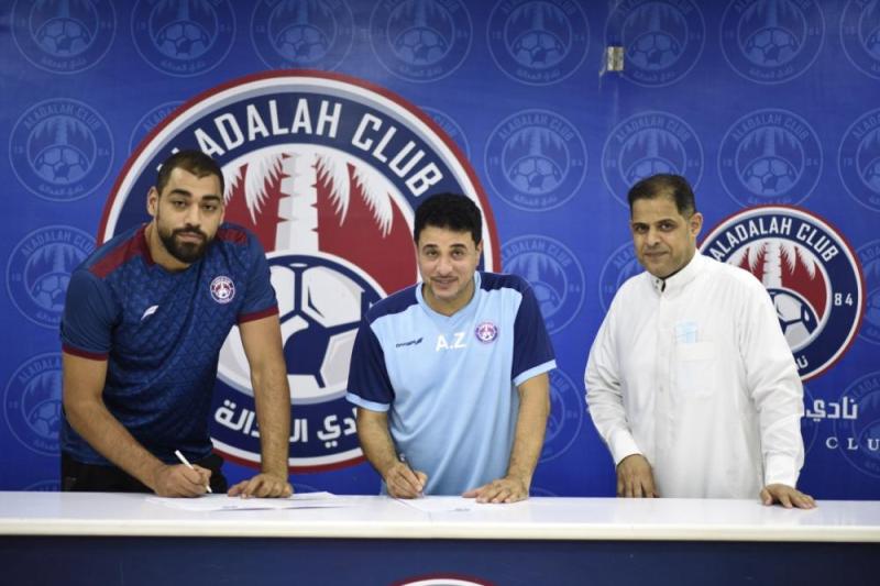  الزواوي وبالحاج يدعمان يد العدالة 