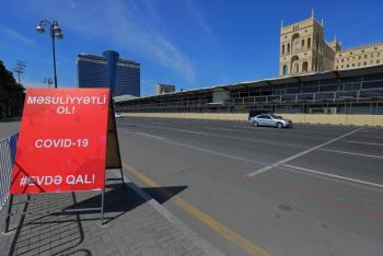 أذربيجان تمدد بعض قيود العزل العام لمكافحة كورونا