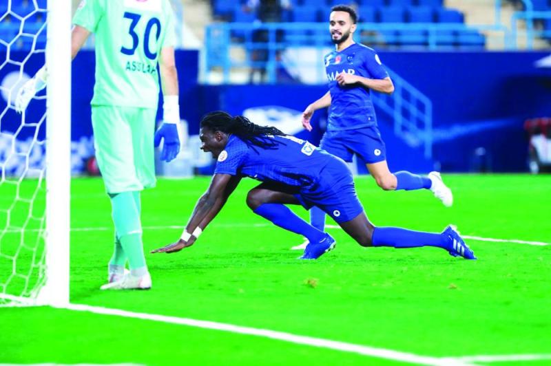 كأس دوري الغالي.. «هلالي»