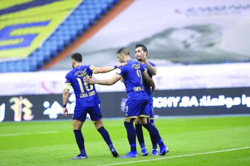 النصر يصفع الفيحاء بهدف قاتل