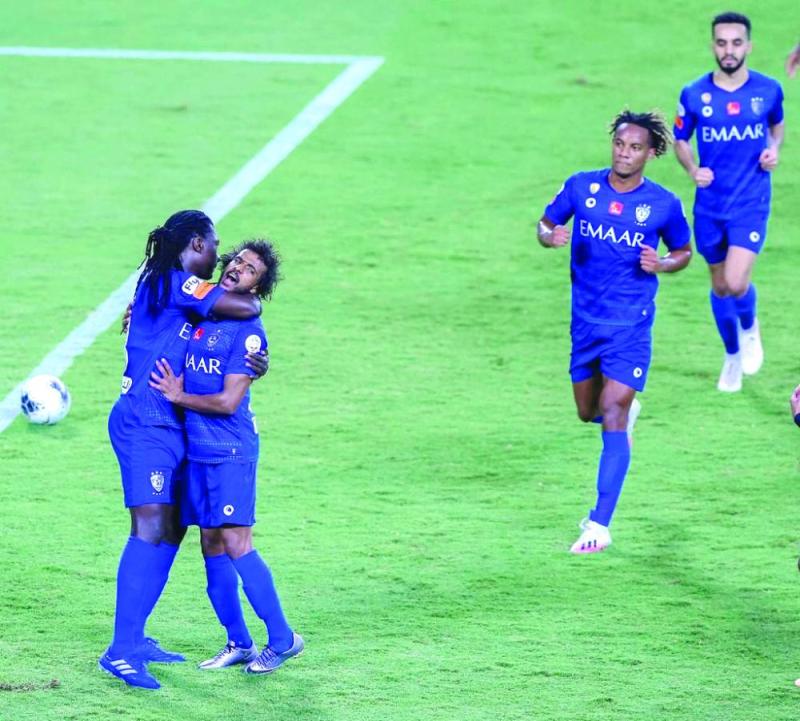 الهلال بطل الثنائيةالدوري والآسيوية