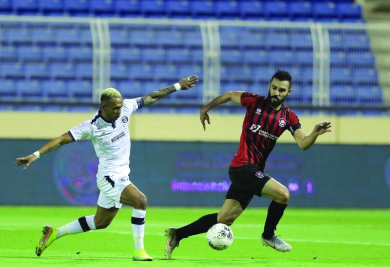 الرائد يبصم على هبوط العدالة