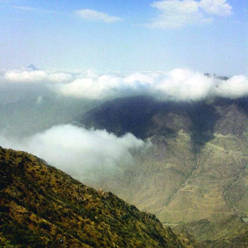 «رغدان».. جمال الطبيعة على ارتفاع 1700متر