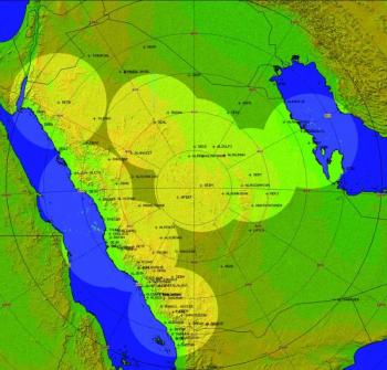 المؤشرات الجوية لمناطق المملكة
