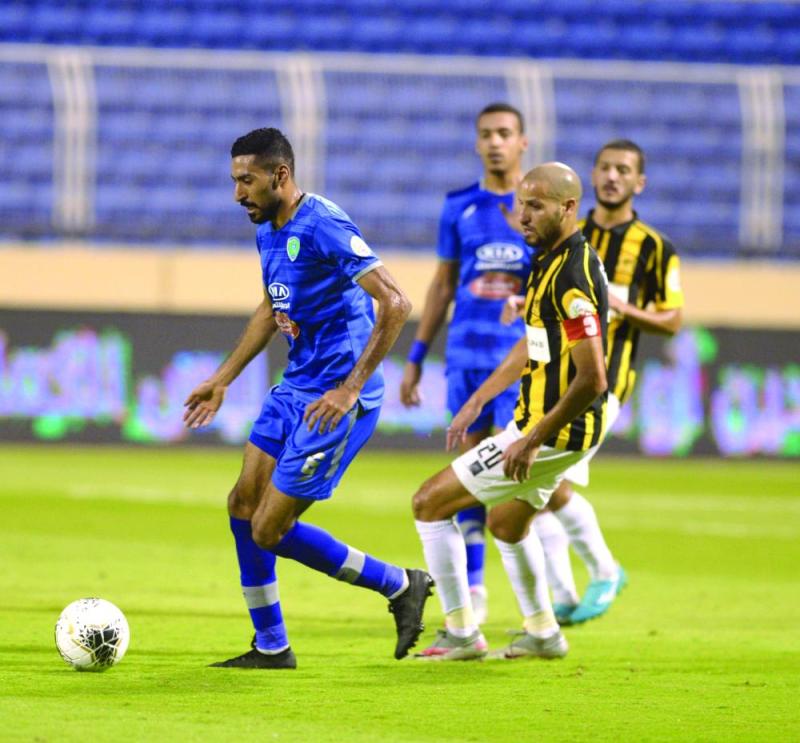 الفتح والاتحاديخسران بالتعادل