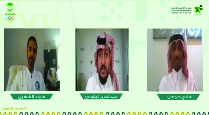 نائب رئيس اللجنة الأولمبية يثمن دعم القيادة الرشيدة للرياضة السعودية