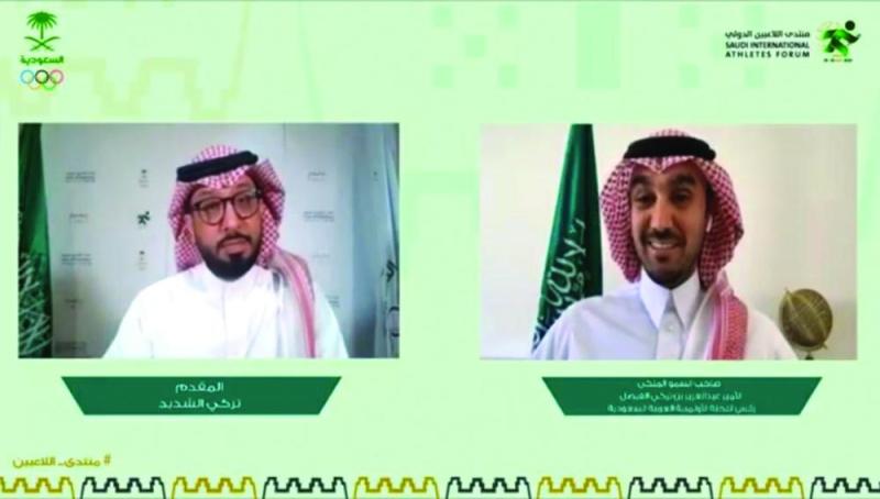 نائب رئيس اللجنة الأولمبية يثمن دعم القيادة الرشيدة للرياضة السعودية