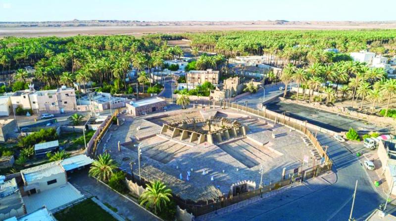 «بئر هداج».. مياه تتدفق منذ قرون
