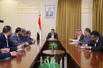رئيس الوزراء اليمني يبحث مع " الانتقالي الجنوبي " تحديات " اتفاق الرياض "