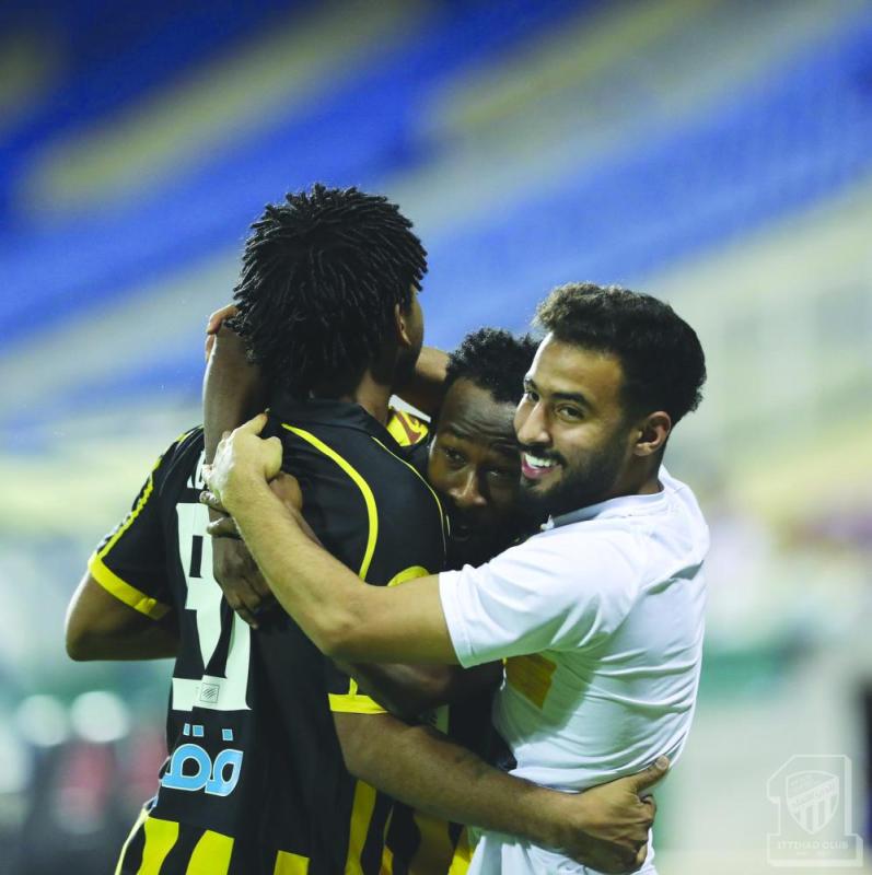 الاتحاد يحفز لاعبيه للنصر بمكافأة مضاعفة