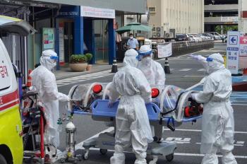 كوريا الجنوبية.. 235 إصابة جديدة بفيروس كورونا