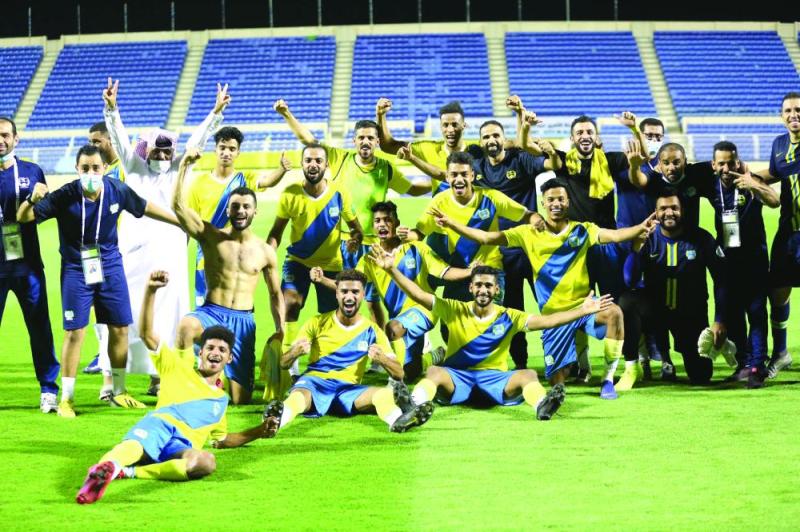 الباطن أول الصاعدين والقادسية أكبر المستفيدين