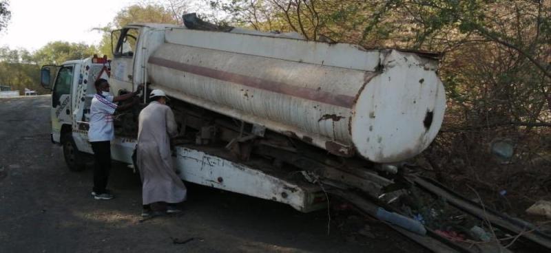 جدة.. ضبط 722 سيارة نقل مخالفة خلال شهر