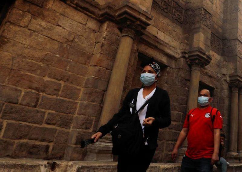 مصر: 165 إصابة جديدة بكورونا و21 وفاة