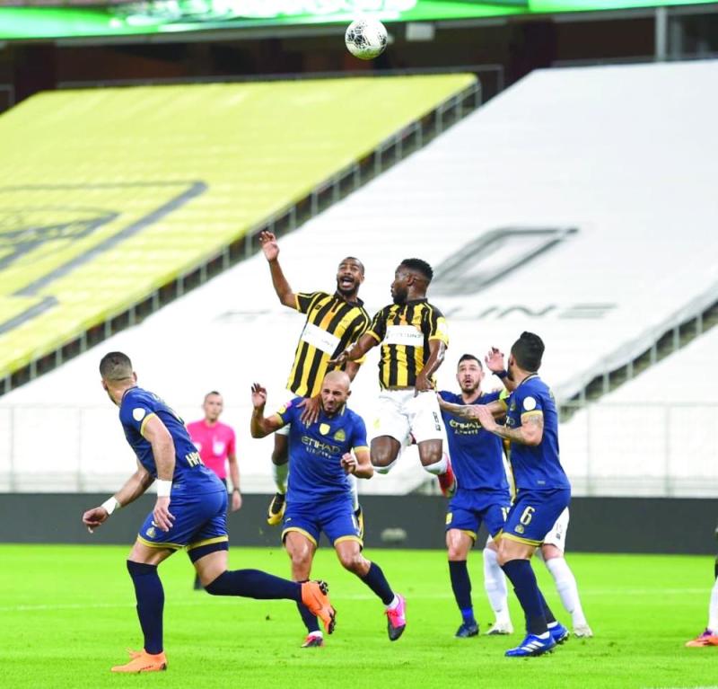 النصر يرفض الفوز على الاتحاد